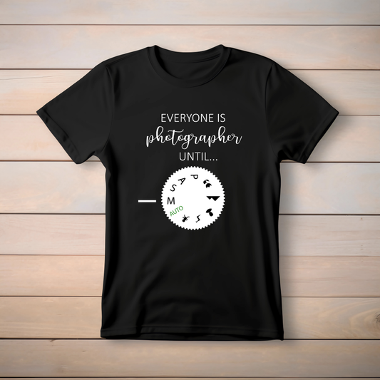 EVERYONE is Photographer