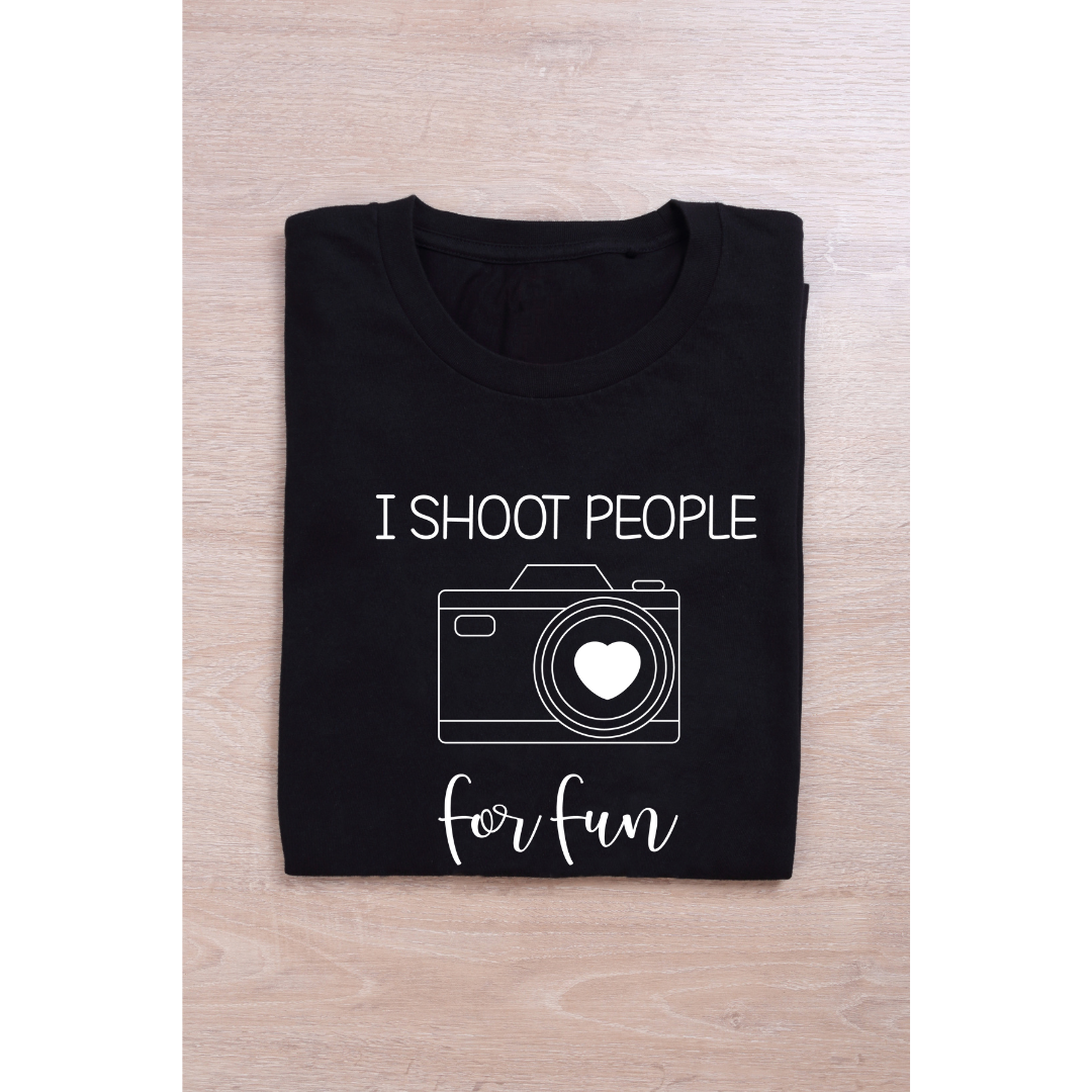 i shoot for fun