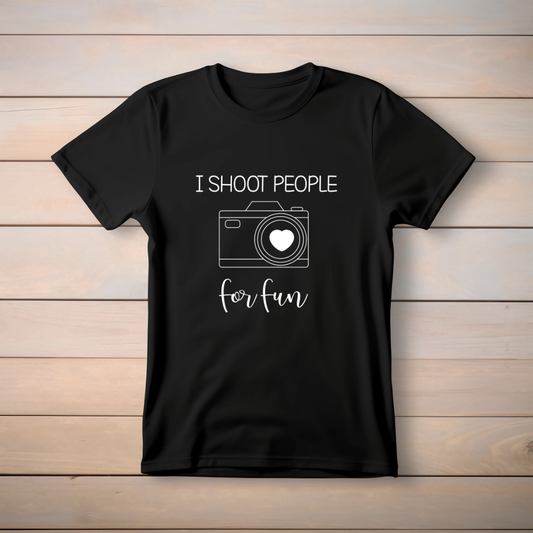 i shoot for fun