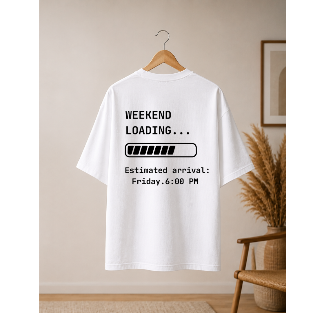 Unisex Oversized Standard T-Shirt weekend.exe