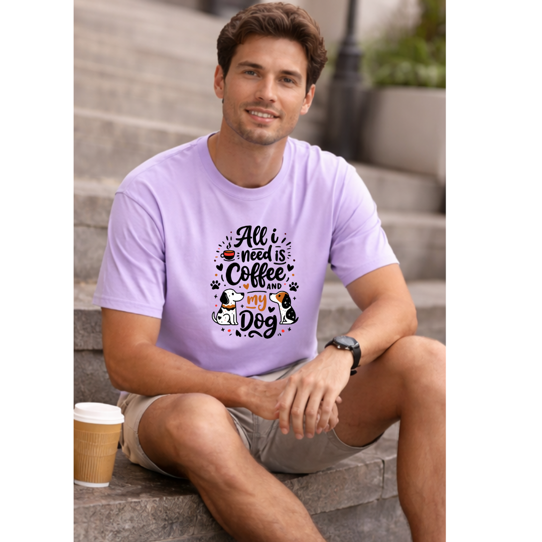Coffee and my dog