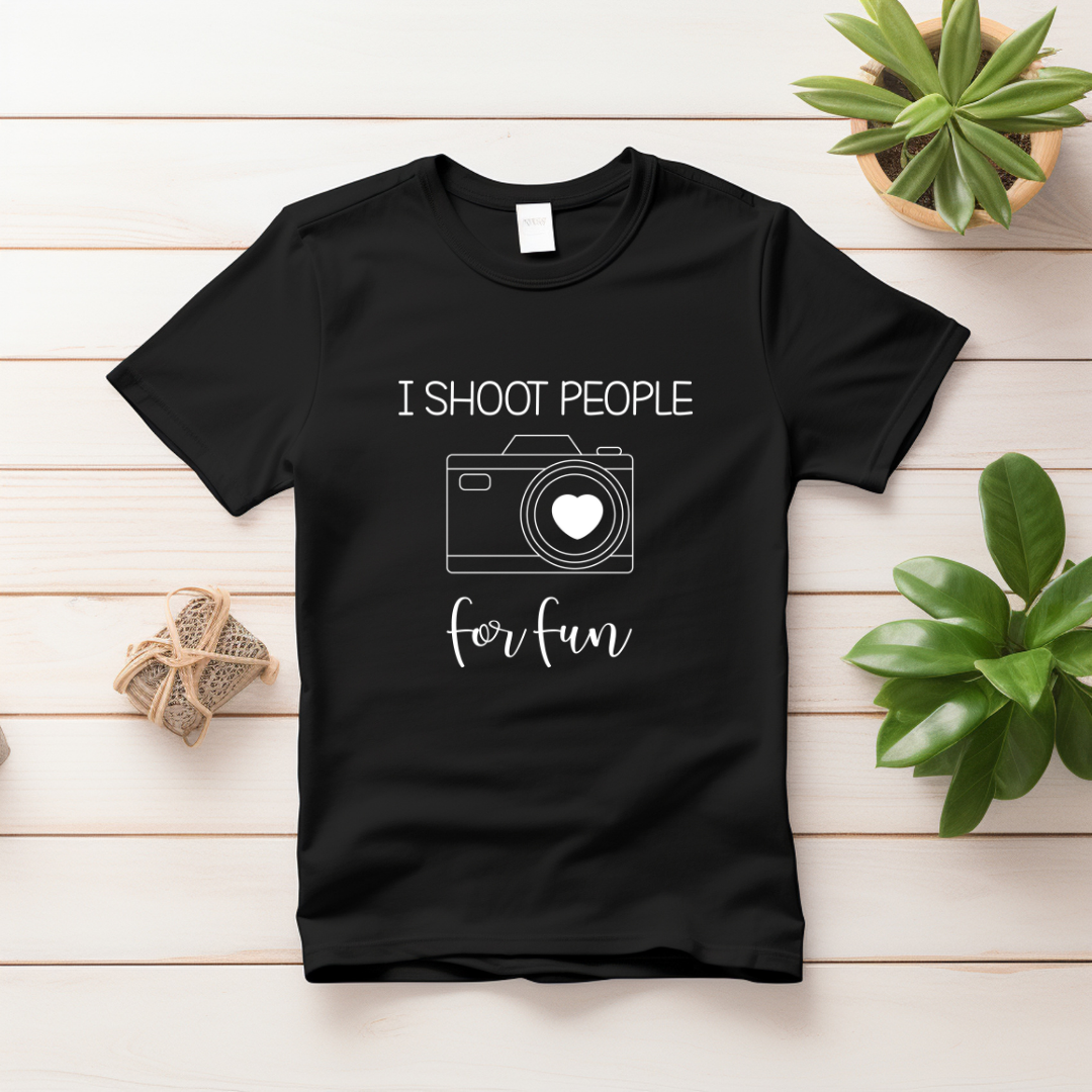 i shoot for fun