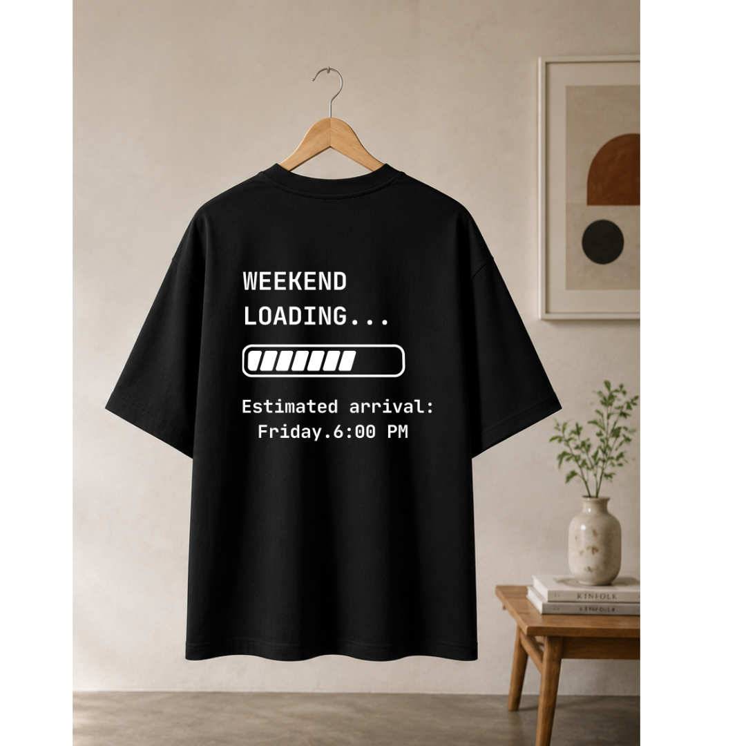 Unisex Oversized Standard T-Shirt weekend.exe