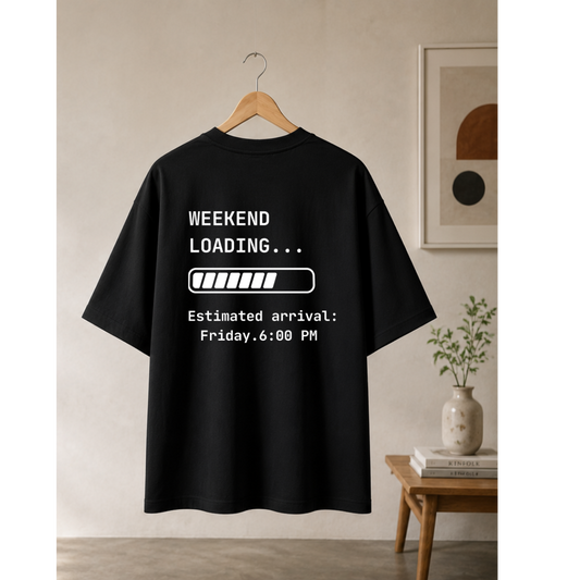 Unisex Oversized Standard T-Shirt weekend.exe