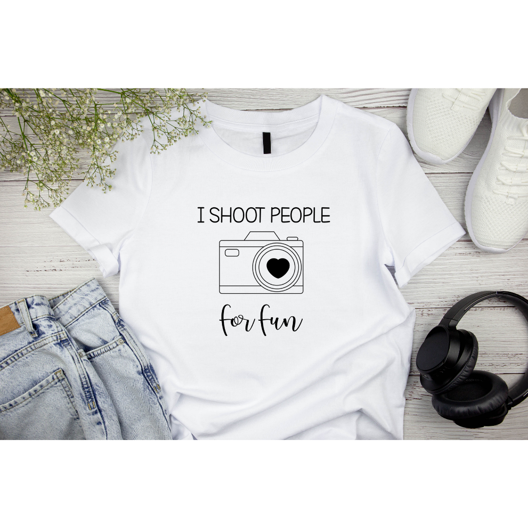 i shoot for fun