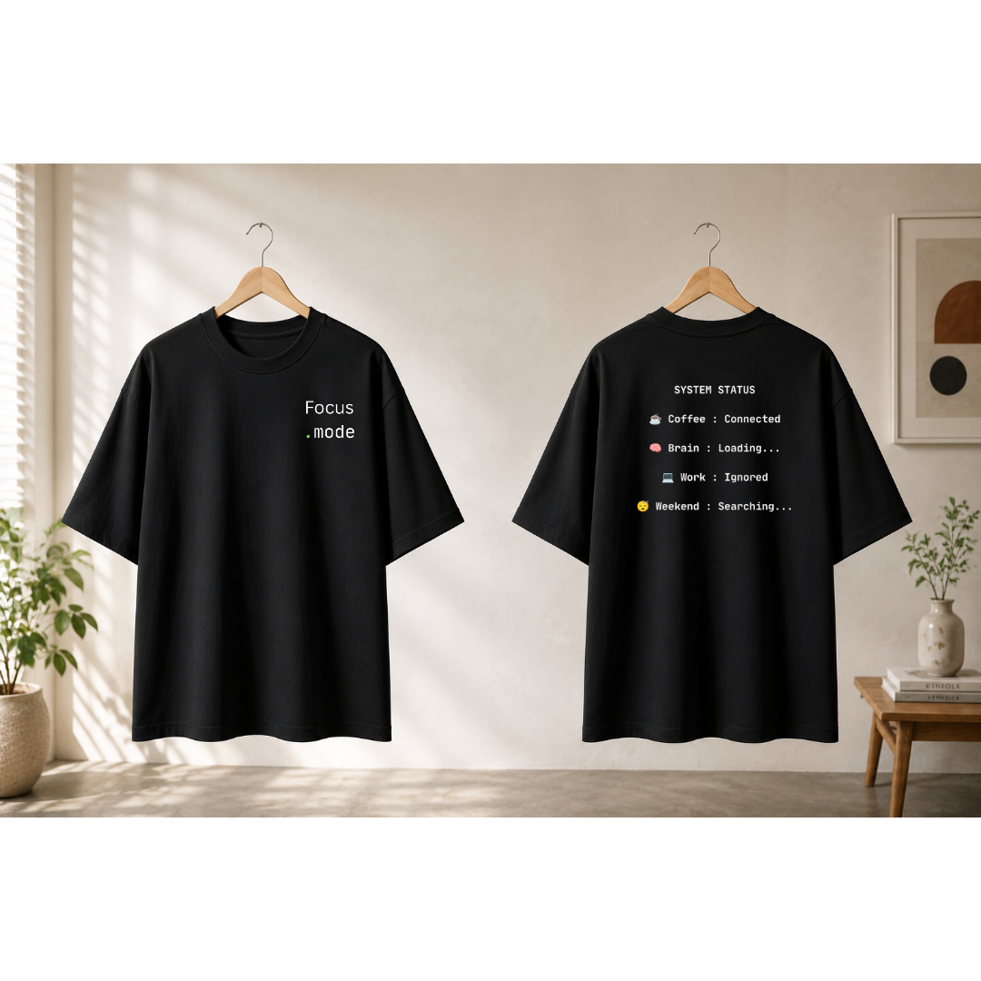 Focus Mode — Deep Work Tee