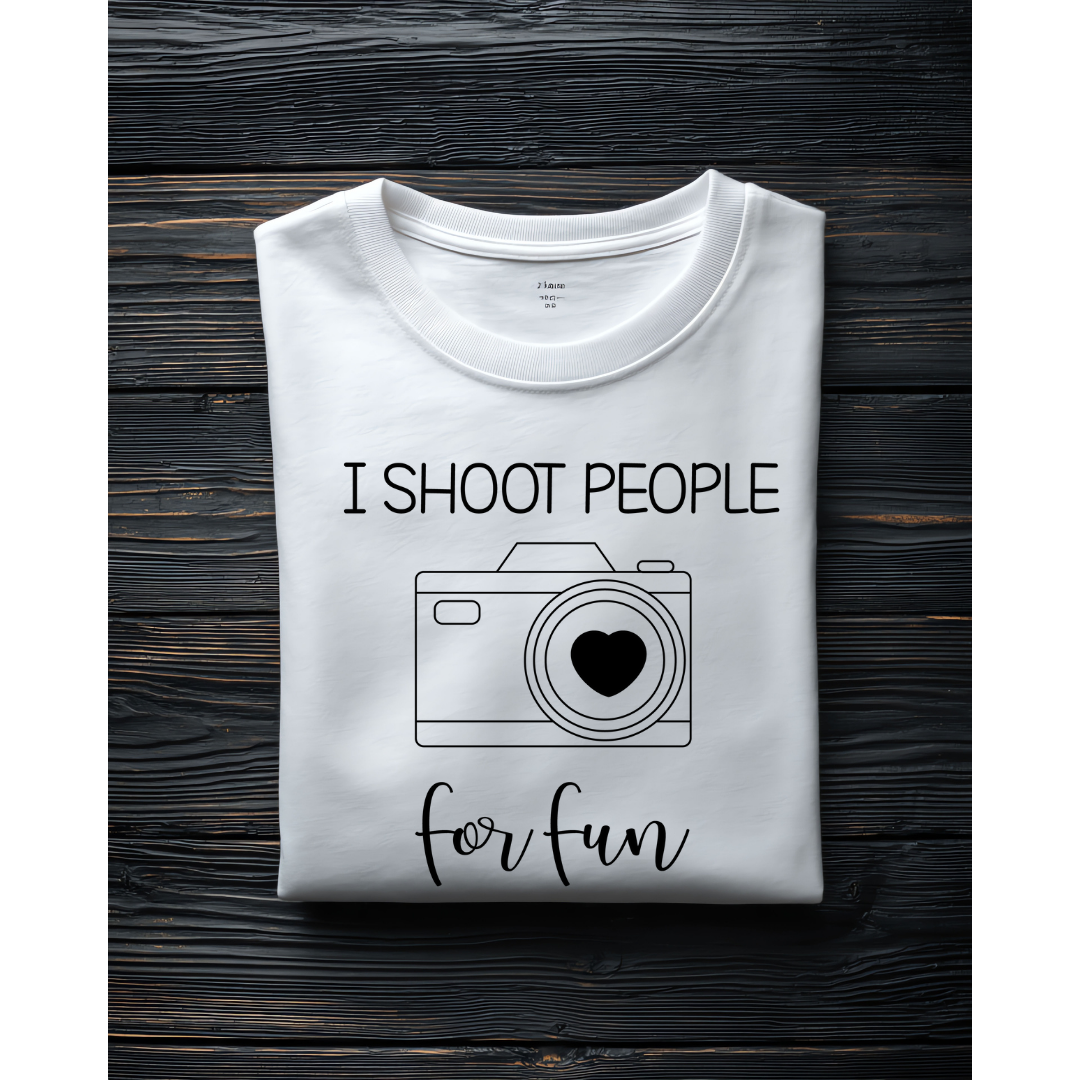 i shoot for fun