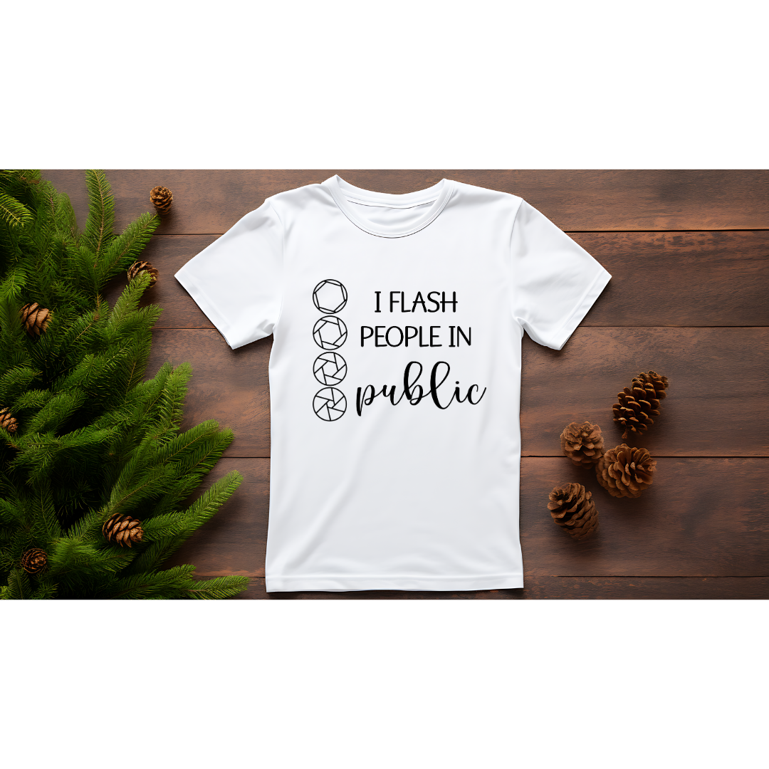 I FLASH IN PUBLIC