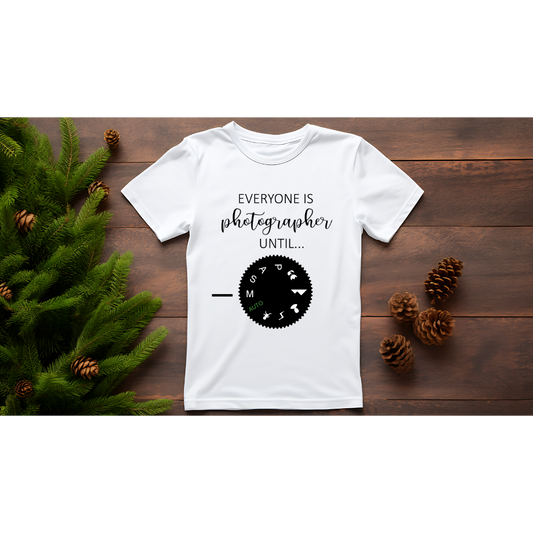 EVERYONE is Photographer