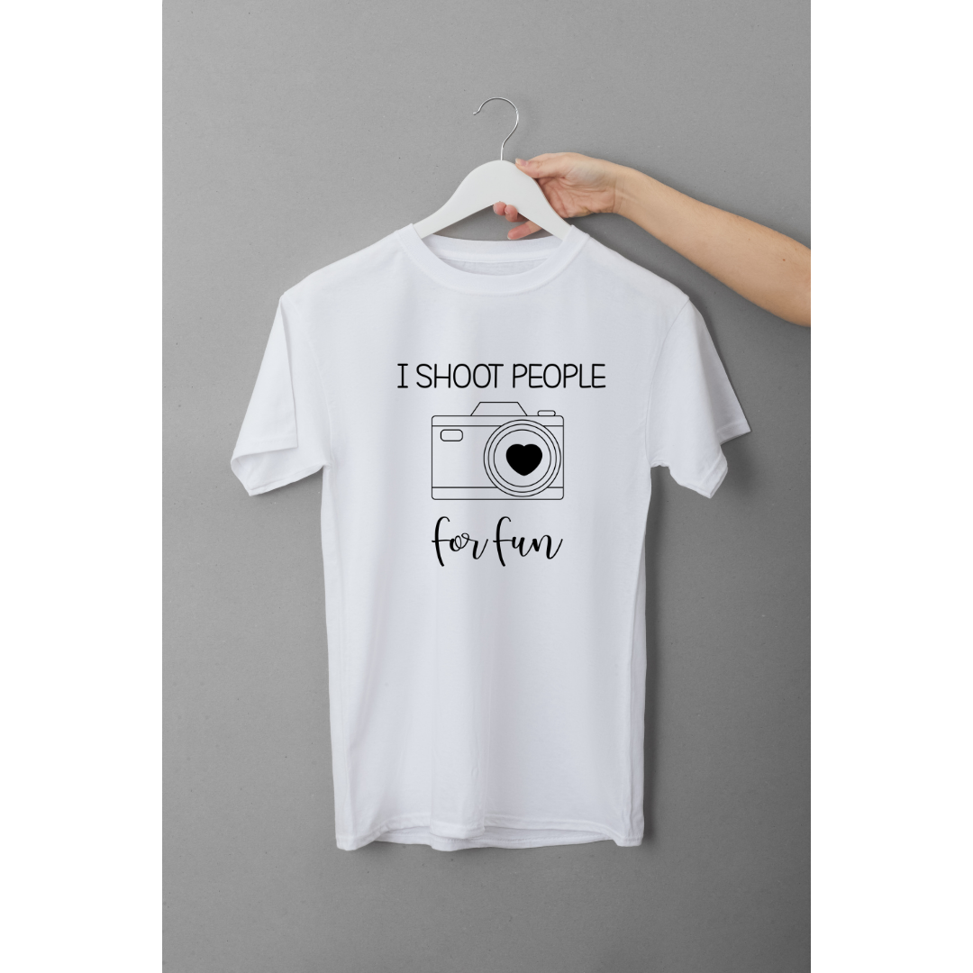 i shoot for fun